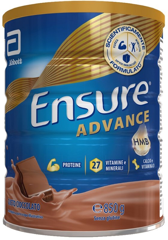 ENSURE ADVANCE CIOCCOLATO 850 G