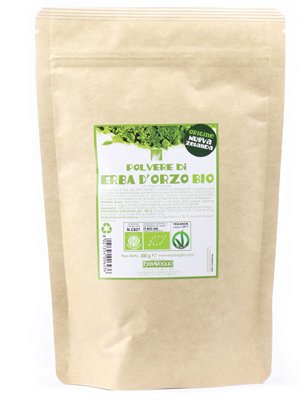ERBA DI ORZO NUOVA ZELANDA BIO 200 G