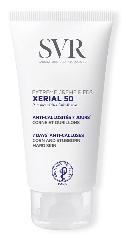 SVR XERIAL 50 EXTREME CREMA PIEDI ANTI-CALLOSITA%27 E DURONI SEVERI 50 ML