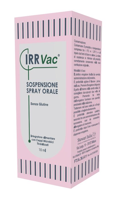 IRRVAC SOSPENSIONE ORALE 10 ML
