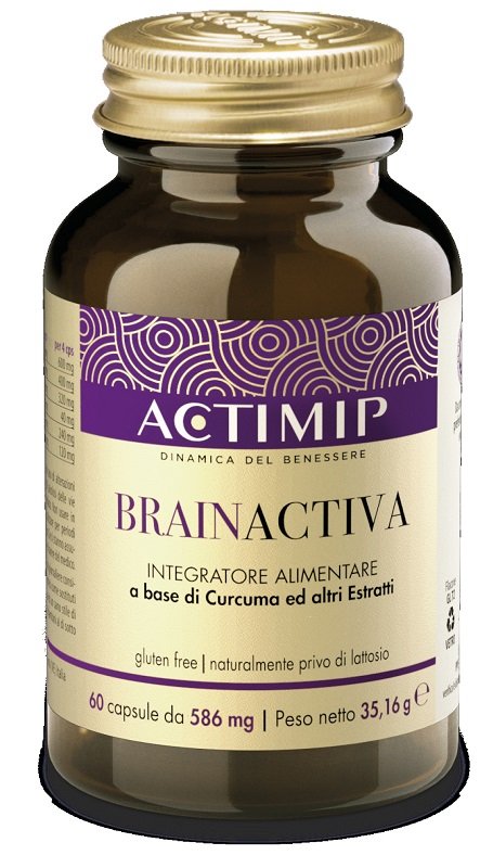 BRAINACTIVA 60 CAPSULE