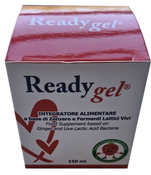 READY GEL FRAGOLA 150 ML