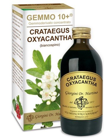 GEMMO 10+ BIANCOSPINO LIQUIDO ANALCOLICO 200 ML