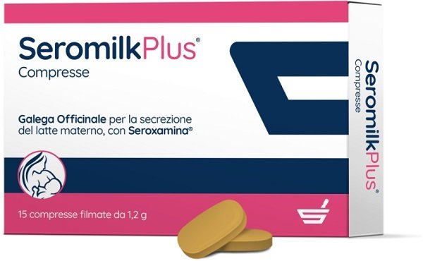 SEROMILK PLUS 15 COMPRESSE