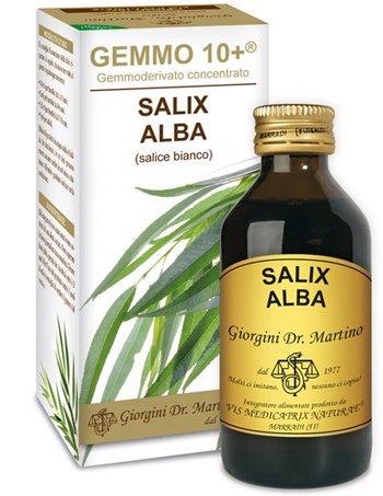 GEMMO 10+ SALICE BIANCO 100 ML LIQUIDO ANALCOLICO