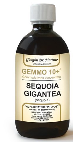 GEMMO 10+ SEQUOIA 500 ML LIQUIDO ANALCOLICO