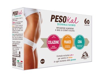 PESOKAL DONNA/UOMO 60 COMPRESSE