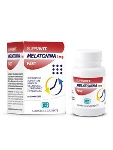 MELATONINA 1 SUPRAVIT 60 COMPRESSE
