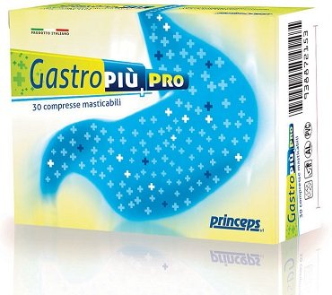 GASTROPIU%27 PRO 30 COMPRESSE MASTICABILI