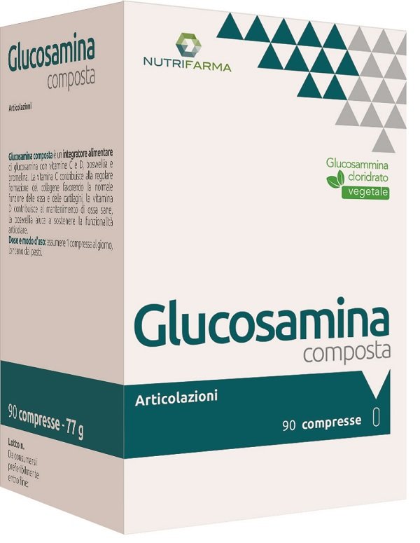 GLUCOSAMINA COMPOSTA VEGETALE 90 COMPRESSE