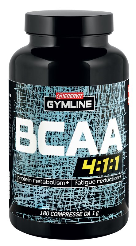 GYMLINE MUSCLE BCAA 4:1:1 KYOWA QUALITY COMPRESSE 180 COMPRESSE 180 G