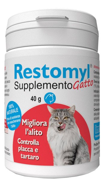 RESTOMYL SUPPLEMENTO GATTO FLACONCINO 40 G