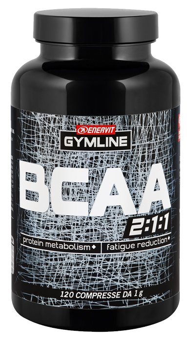 GYMLINE BCAA 2 1 1 120 COMPRESSE