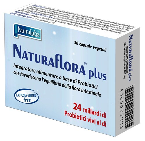 NATURAFLORA PLUS 30 CAPSULE VEGETALI