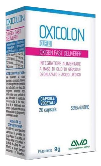 OXICOLON O F D 20 CAPSULE