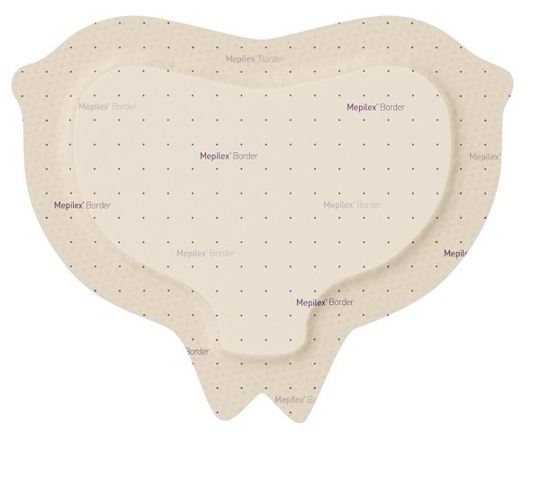 MEPILEX BORDER SACRUM 15X15 5P