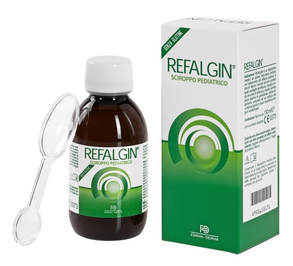 REFALGIN SCIROPPO PEDIATRICO 150 ML