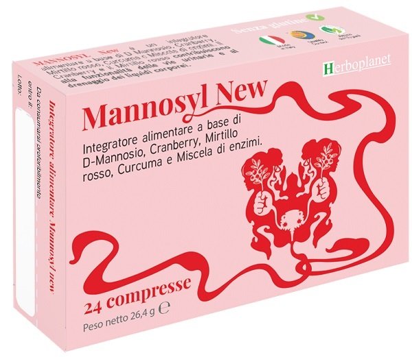 MANNOSYL NEW 24 COMPRESSE