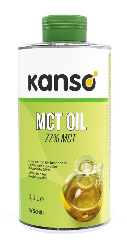 KANSO MCT OIL 77% OLIO DI ACIDI GRASSI 500 ML