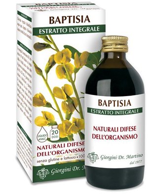 BAPTISIA ESTRATTO INTEGRALE 200 ML