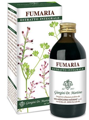 FUMARIA ESTRATTO INTEGRALE 200 ML