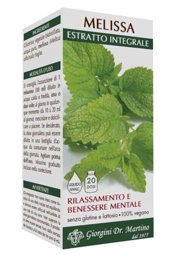 MELISSA ESTRATTO INTEGRALE 200 ML