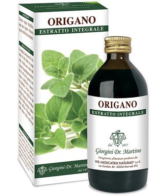 ORIGANO ESTRATTO INTEGRALE 200 ML