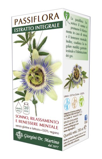 PASSIFLORA ESTRATTO INTEGRALE 200 ML