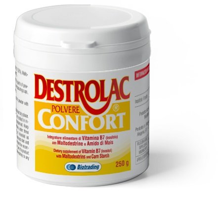 DESTROLAC CONFORT POLVERE 250 G