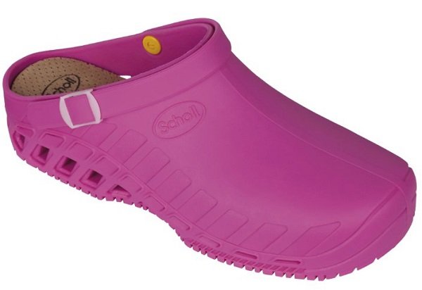 CLOG EVO TPR UNISEX FUCHSIA 37-38 SFODERATO MICROFIBRA AW18