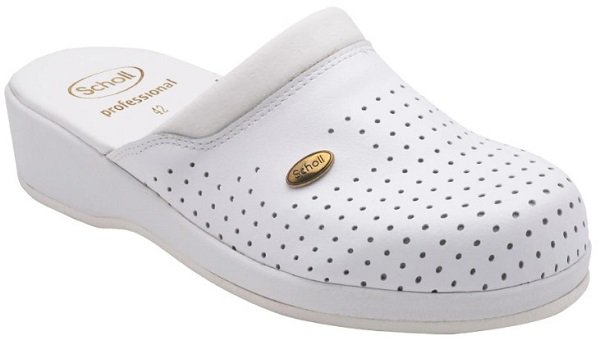 CLOG BACK GUARD BYCAST BIS UNISEX WHITE BACKGUARD BIANCO 42