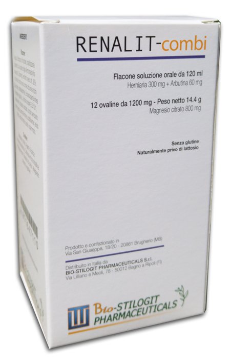 RENALIT-COMBI 12 OVALINE + SCIROPPO 120 ML