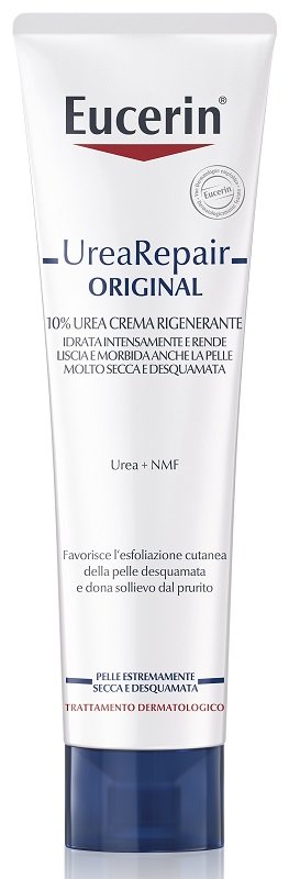 EUCERIN UREAREPAIR ORIGINAL CREMA RIGENERANTE 10% UREA 100 ML TRAVEL SIZE