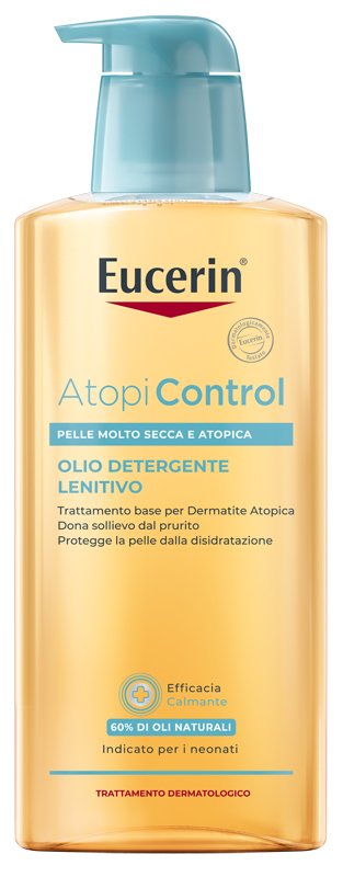 EUCERIN ATOPICONTROL OLIO DETERGENTE 400 ML