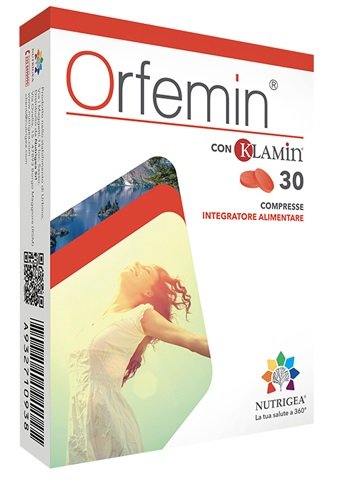 ORFEMIN 30 COMPRESSE