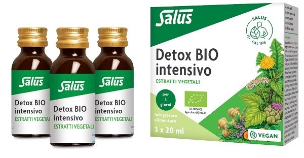 DETOX BIO INTENSIVO 3 PEZZI DA 20 ML
