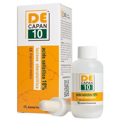 DECAPAN 10 LOZIONE CHERATOLITICA 80 ML