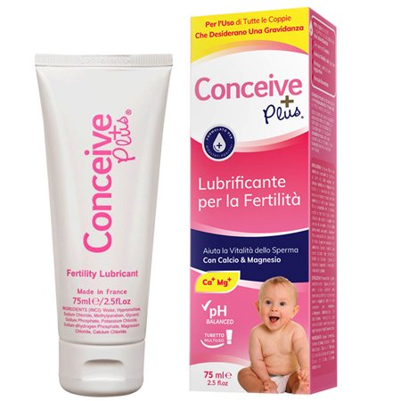 CONCEIVE PLUS LUBRIFICANTE VAGINALE COADIUVANTE FERTILITA%27 TUBO 75ML