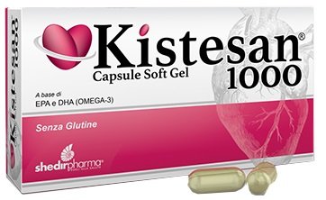KISTESAN 1000 20 CAPSULE MOLLI 34 G
