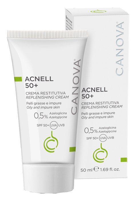 ACNELL 50+ CANOVA CREMA GEL 50 ML