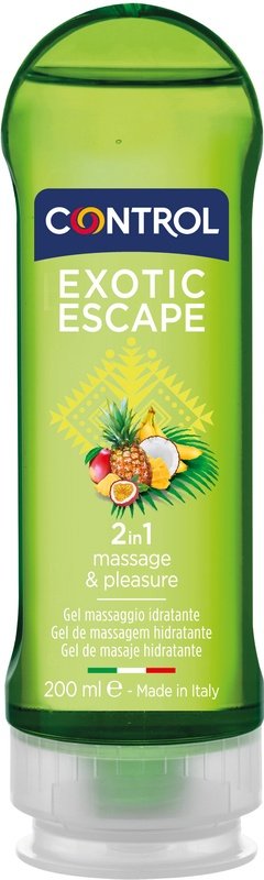 CONTROL GEL PER MASSAGGI EXOTIC ESCAPE