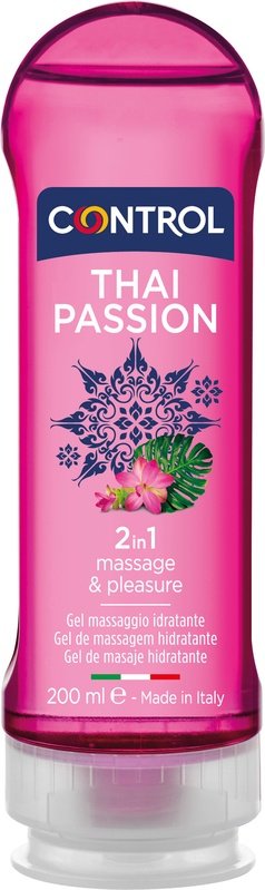 CONTROL GEL PER MASSAGGI THAI PASSION