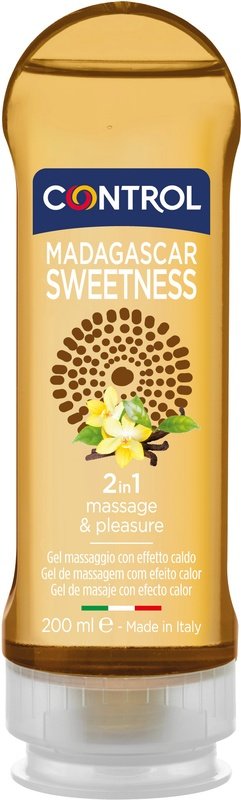 CONTROL GEL PER MASSAGGI MADAGASCAR