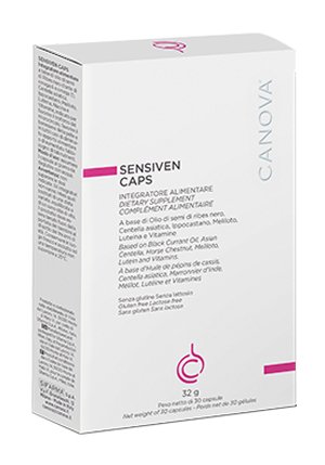 CANOVA SENSIVEN CAPS 30 COMPRESSE
