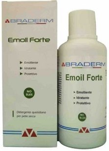 EMOIL FORTE DETERGENTE 400 ML BRADERM