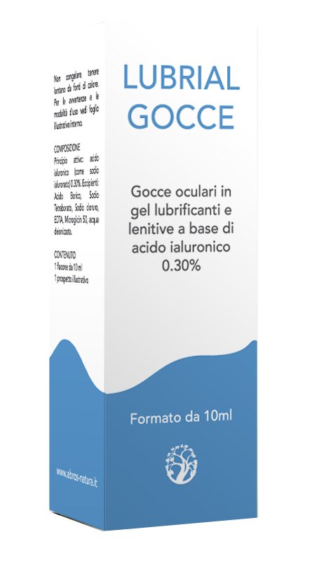 LUBRIAL GOCCE 0,3% 10 ML