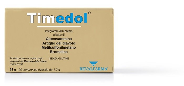 TIMEDOL 20 COMPRESSE RIVESTITE