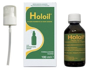 HOLOIL FORMULAZIONE OLEOSA CON EROGATORE SPRAY 100ML