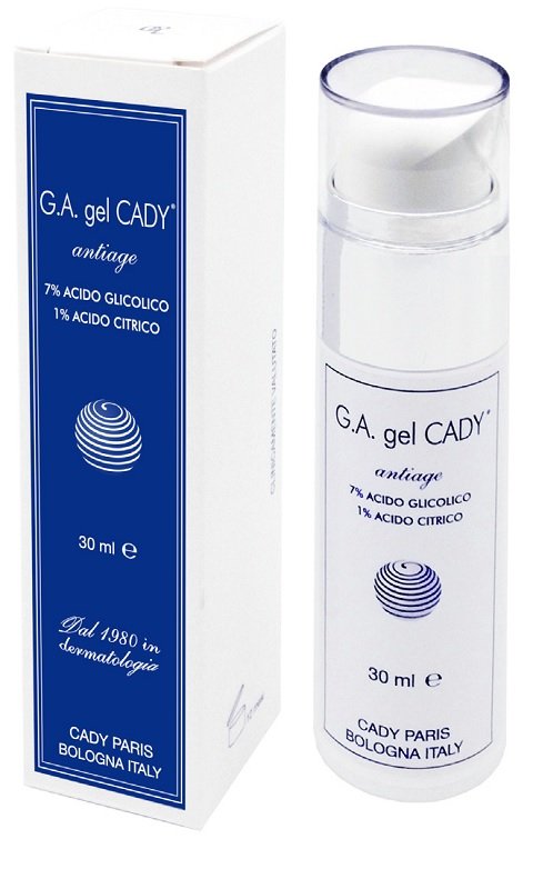 GA GEL CADY ACIDO GLICOLICO 30 ML