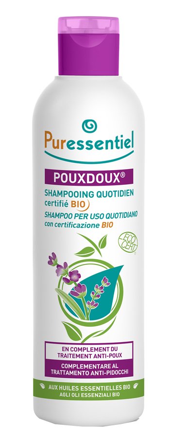 PURESSENTIEL SHAMPOO POUXDOUX ANTI-PIDOCCHI 200 ML